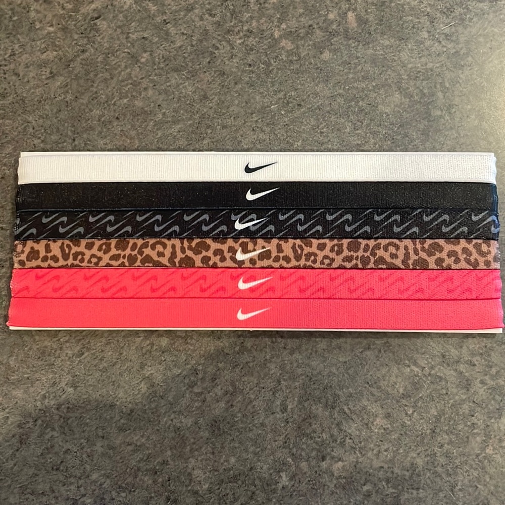6 nike headbands